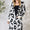 BiBi Leopard Open Front Cardigan