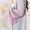 Woven Right Fringe Sleeve Dropped Shoulder Cardigan