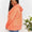 Double Take Quarter-Snap Dropped Shoulder Hoodie