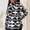 Heimish Full Size Geometric Notched Neck Long Sleeve Top
