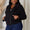Culture Code Full Size Zip-Up Jacket with Pockets