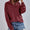 Dropped Shoulder Slit Hoodie