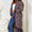 Double Take Full Size Multicolored Open Front Fringe Hem Cardigan