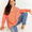 Double Take Quarter-Snap Dropped Shoulder Hoodie