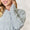 BiBi Cable Knit Round Neck Sweater
