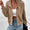 Long Sleeve Dropped Shoulder Jacket