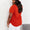 Zenana Full Size Summer Breeze Gauze Short Sleeve Shirt in Copper