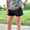 PLUS Linen drawstring shorts
