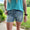 CURVY Judy Blue Medium wash cutoff shorts