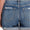 Zenana distressed cuffed raw hem shorts