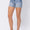 CURVY Judy Blue Medium wash cutoff shorts