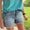 CURVY Judy Blue Medium wash cutoff shorts