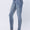 CURVY Judy Blue High Rise Heavy Hand Sand Skinny