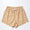 Linen drawstring shorts