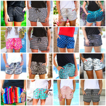 Load image into Gallery viewer, JL Drawstring Everyday shorts