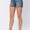 CURVY Judy Blue paisley bandana shorts