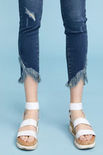 Load image into Gallery viewer, Judy Blue Tulip hem skinny