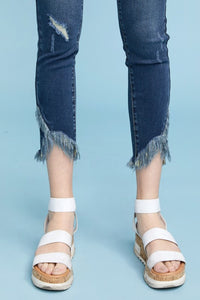 Judy Blue Tulip hem skinny