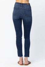 Load image into Gallery viewer, Judy Blue High waist side slit skinny