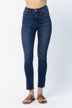 Load image into Gallery viewer, Judy Blue High waist side slit skinny