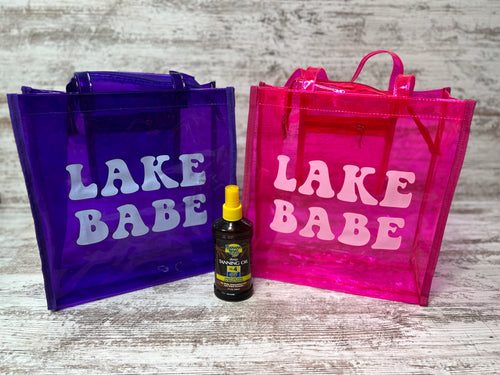 Lake Babe totes