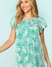 Load image into Gallery viewer, PLUS Jade floral top