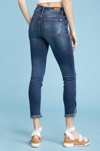 Judy Blue Tulip hem skinny