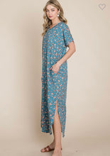 Load image into Gallery viewer, Floral maxi dress