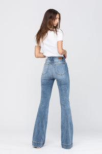 CURVY Judy Blue trouser flare