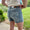 Judy Blue paisley bandana shorts