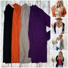 Load image into Gallery viewer, Lola knit cardigan