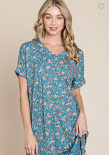 Load image into Gallery viewer, Floral maxi dress