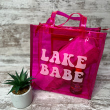 Load image into Gallery viewer, Lake Babe totes