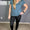 JL basic black leggings