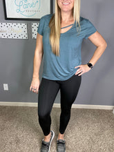 Load image into Gallery viewer, JL basic black leggings