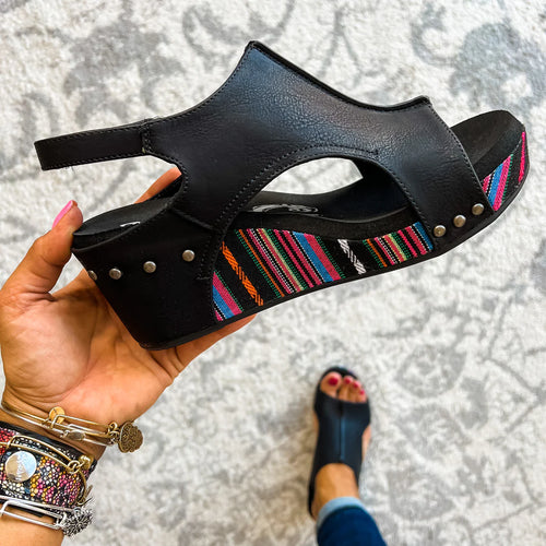 Very G Freedom Black wedge