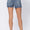 CURVY Judy Blue paisley bandana shorts