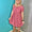 Tatum floral henley dress