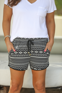 JL Drawstring Everyday shorts